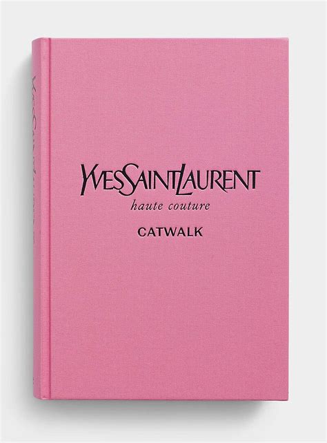 yves saint laurent boek